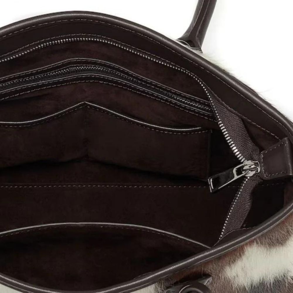 cowhide-purse-womens