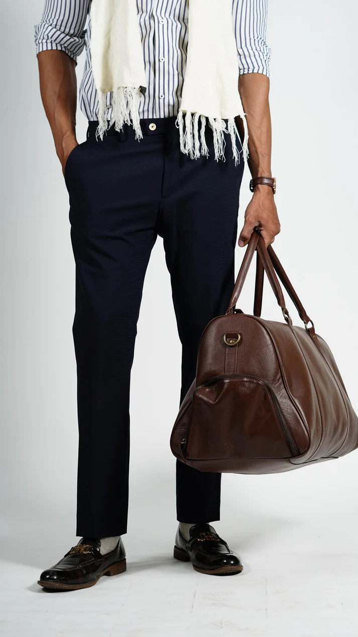 duffle-brown-leather-bag