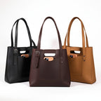 Full-Grain Leather Tote Bag