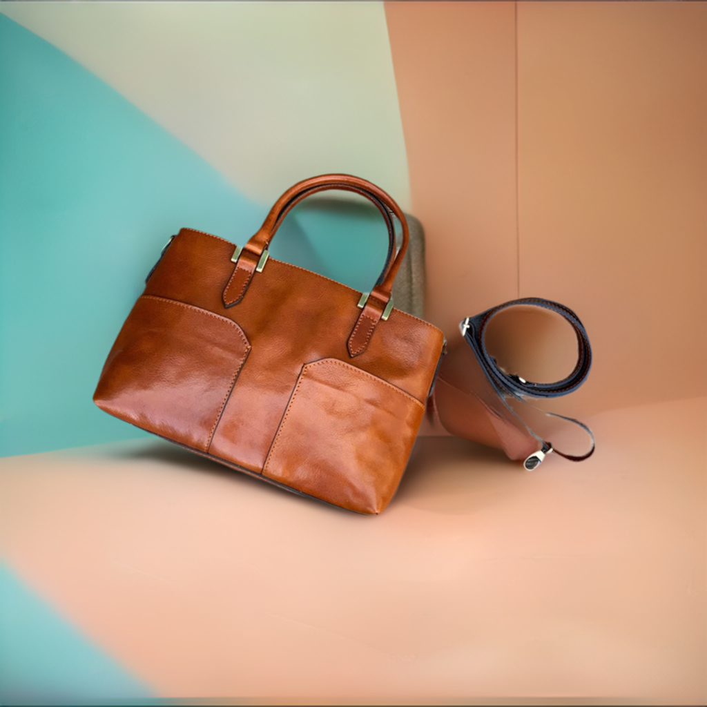 Brown Leather Handbags