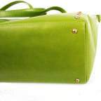 green-leather-bag-for-womens
