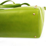 green-leather-bag-for-womens