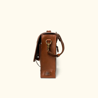 Executive Leather Messenger