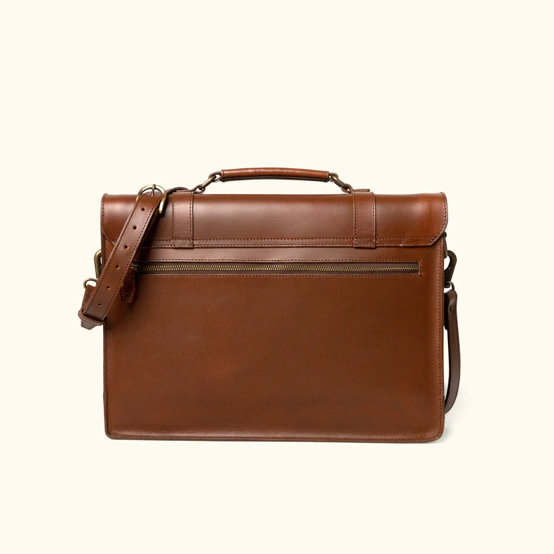 Executive Leather Messenger