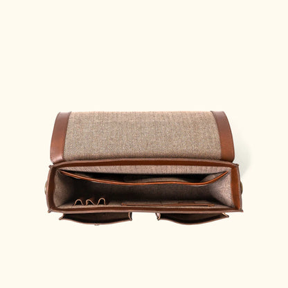 Executive Leather Messenger