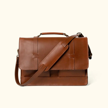 Executive Leather Messenger