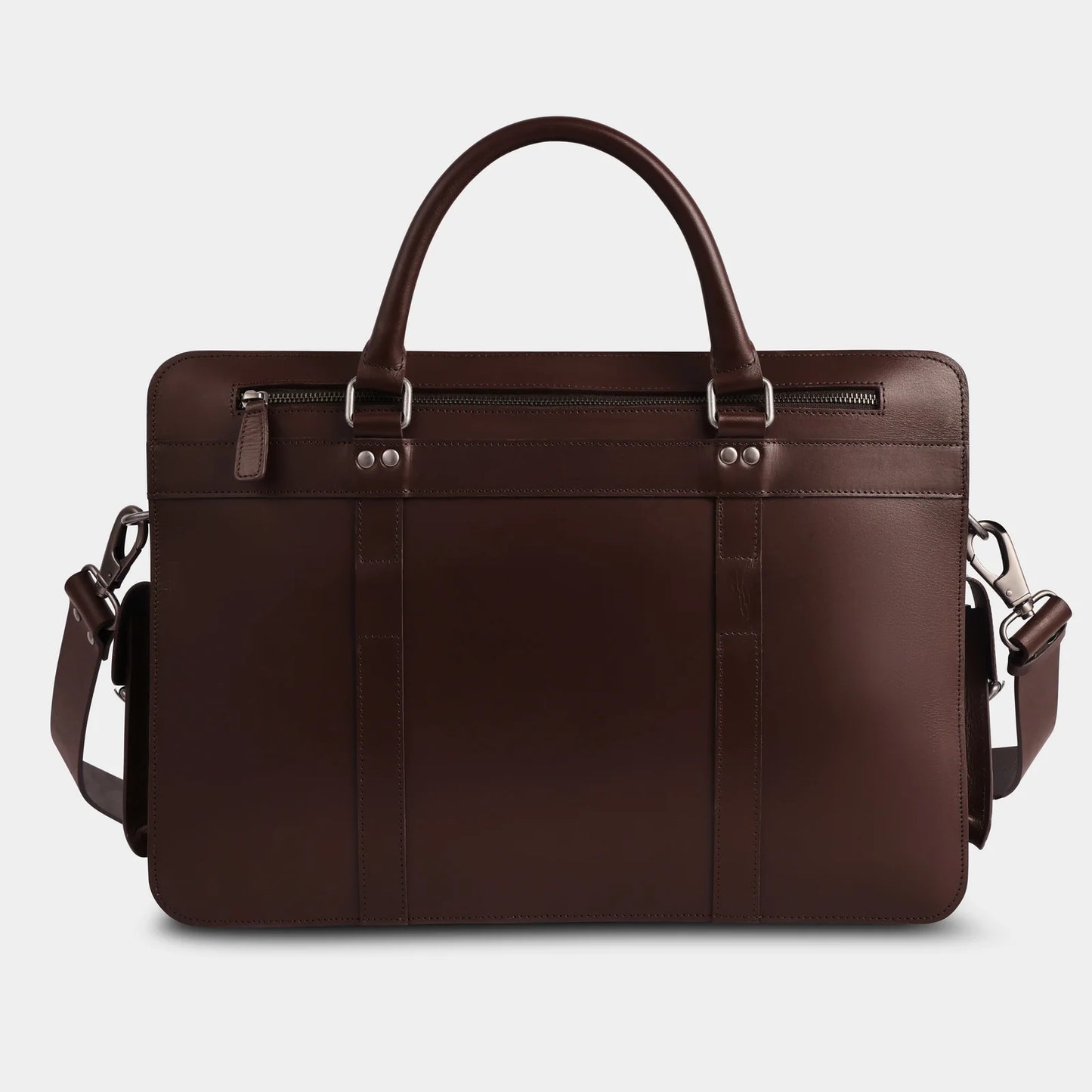 Buffalo Leather Executive Flight Briefcase – 16” Laptop Bag