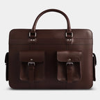 Buffalo Leather Executive Flight Briefcase – 16” Laptop Bag