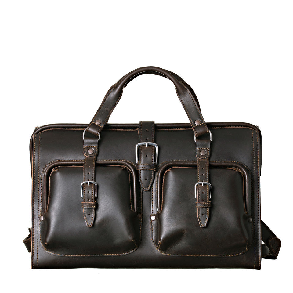 Heritage Deep-Front Full-Grain Travel Duffel