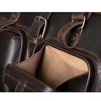 Heritage Deep-Front Full-Grain Travel Duffel