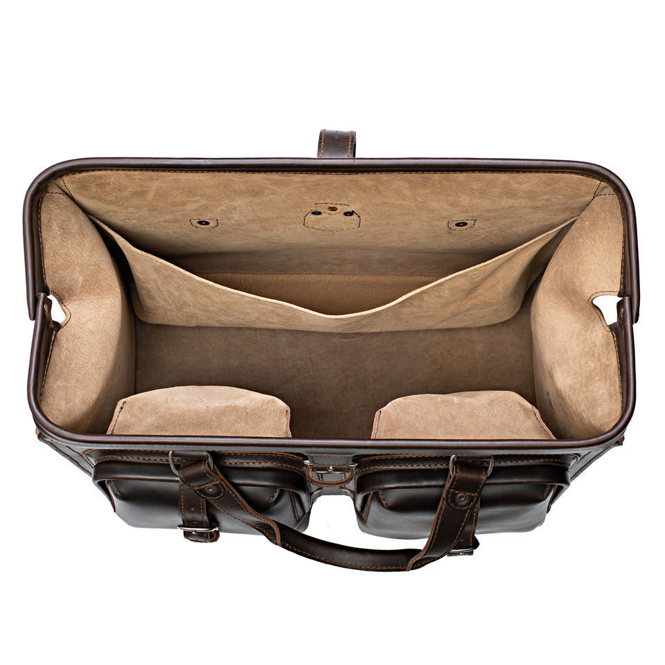 Heritage Deep-Front Full-Grain Travel Duffel