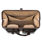 Heritage Deep-Front Full-Grain Travel Duffel