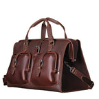 Heritage Deep-Front Full-Grain Travel Duffel