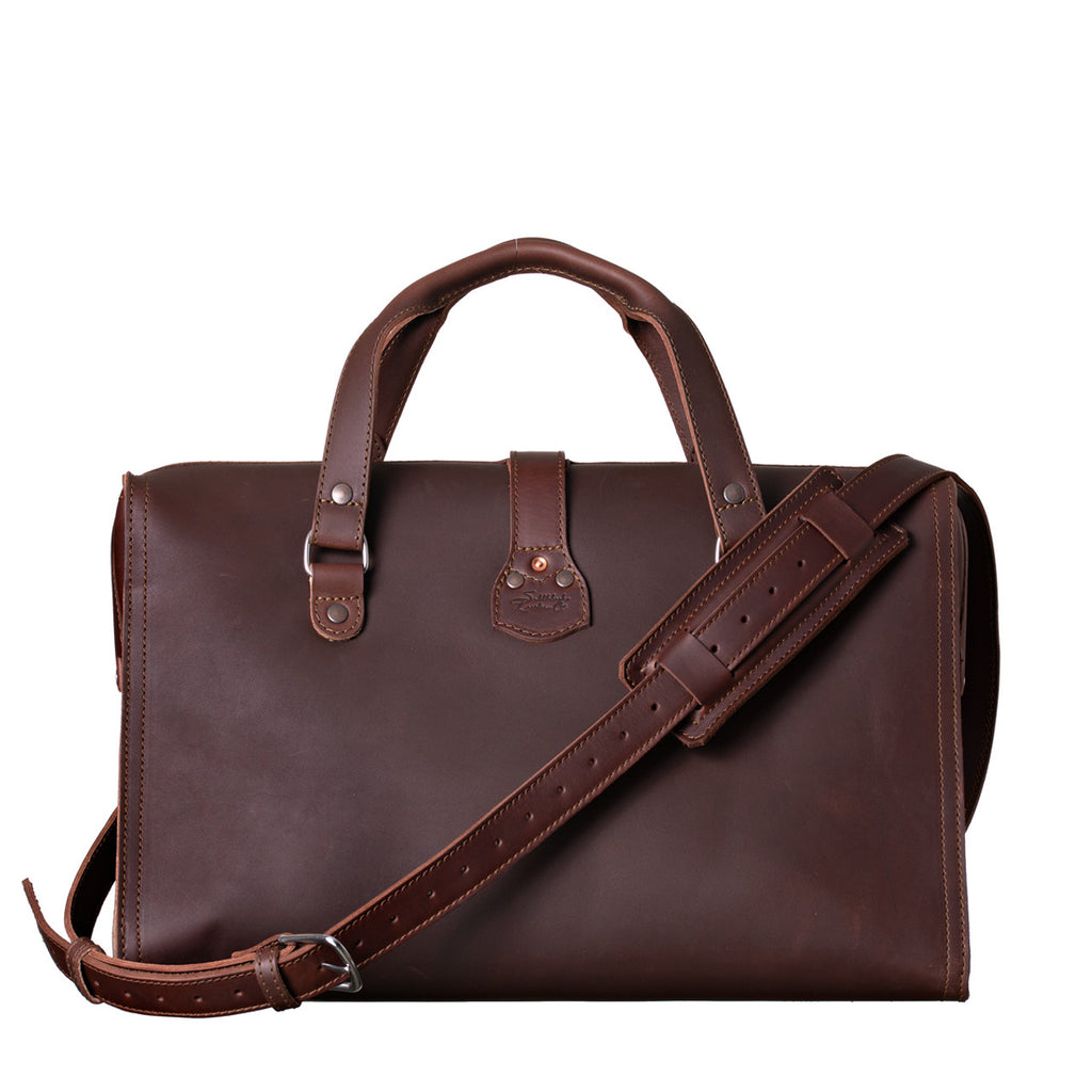 Heritage Deep-Front Full-Grain Travel Duffel