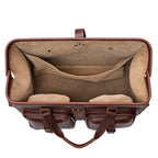 Heritage Deep-Front Full-Grain Travel Duffel