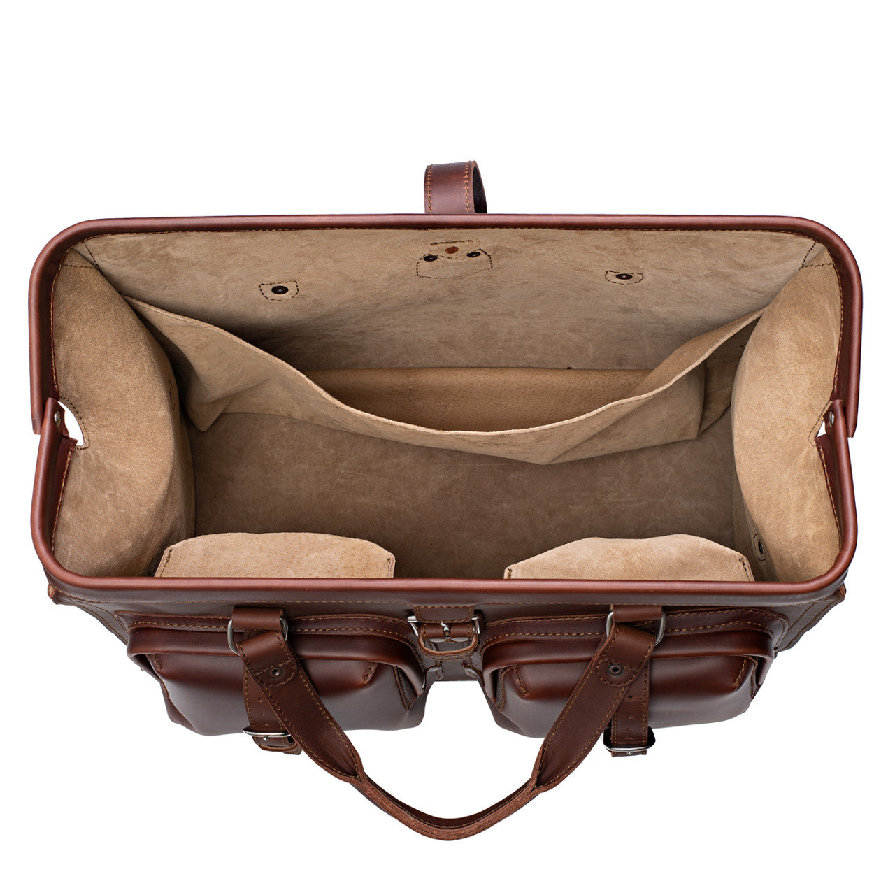 Heritage Deep-Front Full-Grain Travel Duffel