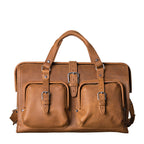 Heritage Deep-Front Full-Grain Travel Duffel