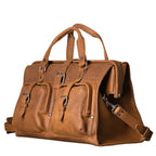 Heritage Deep-Front Full-Grain Travel Duffel
