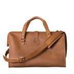 Heritage Deep-Front Full-Grain Travel Duffel
