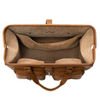 Heritage Deep-Front Full-Grain Travel Duffel