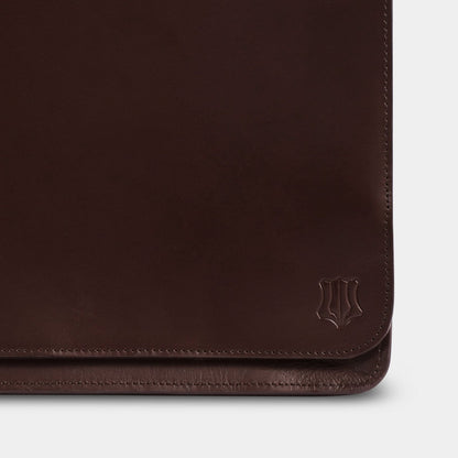 Heritage Herald Buffalo Leather Satchel