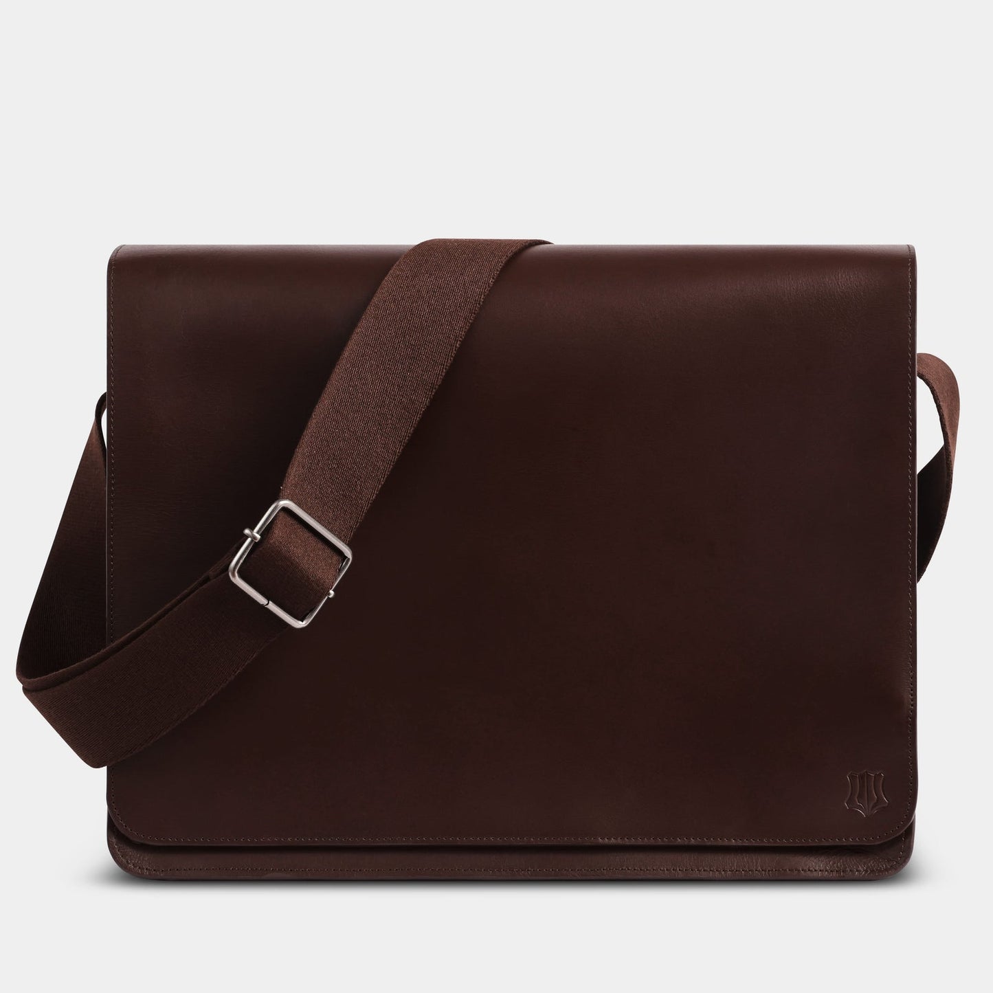 Heritage Herald Buffalo Leather Satchel