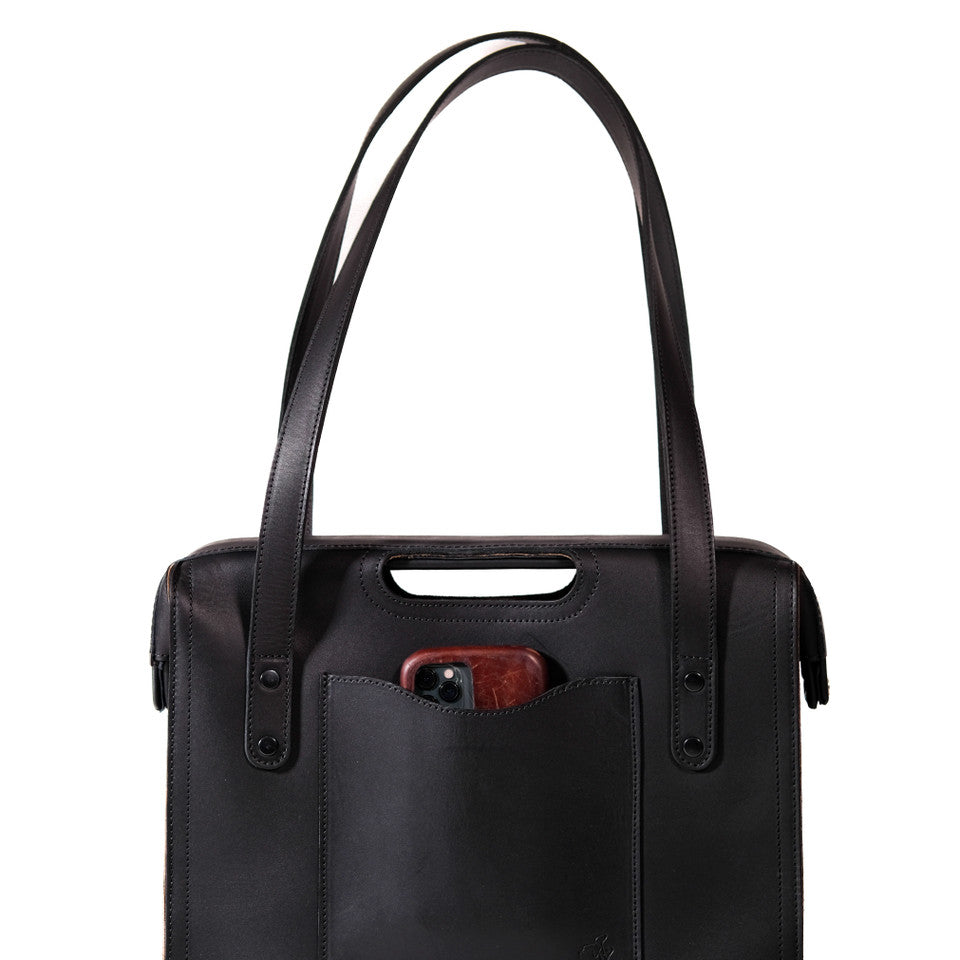 Heritage Full-Grain Leather Tote