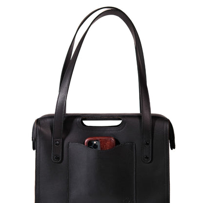 Heritage Full-Grain Leather Tote