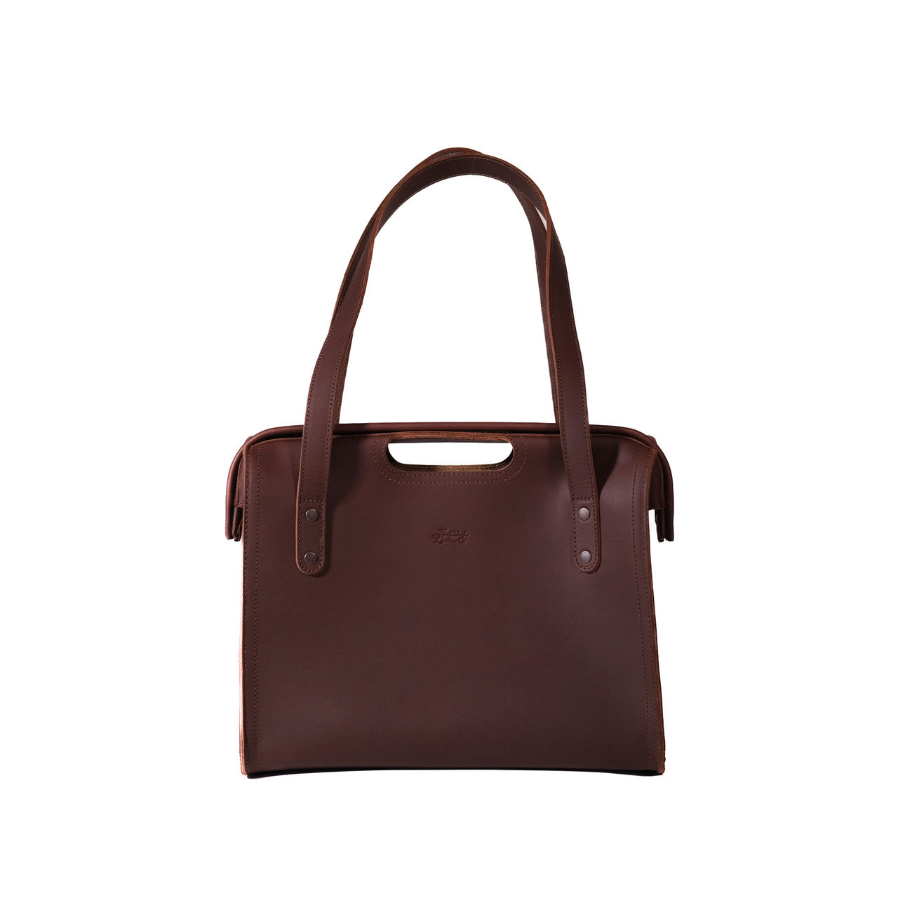 Heritage Full-Grain Leather Tote