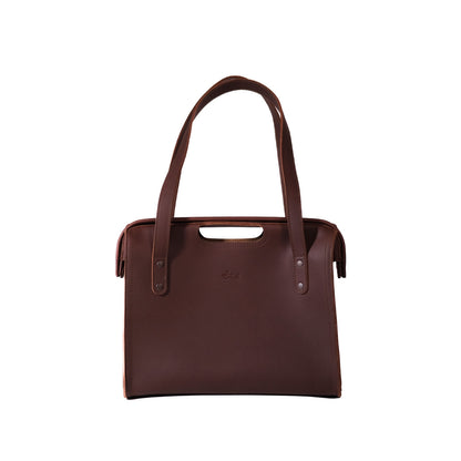 Heritage Full-Grain Leather Tote