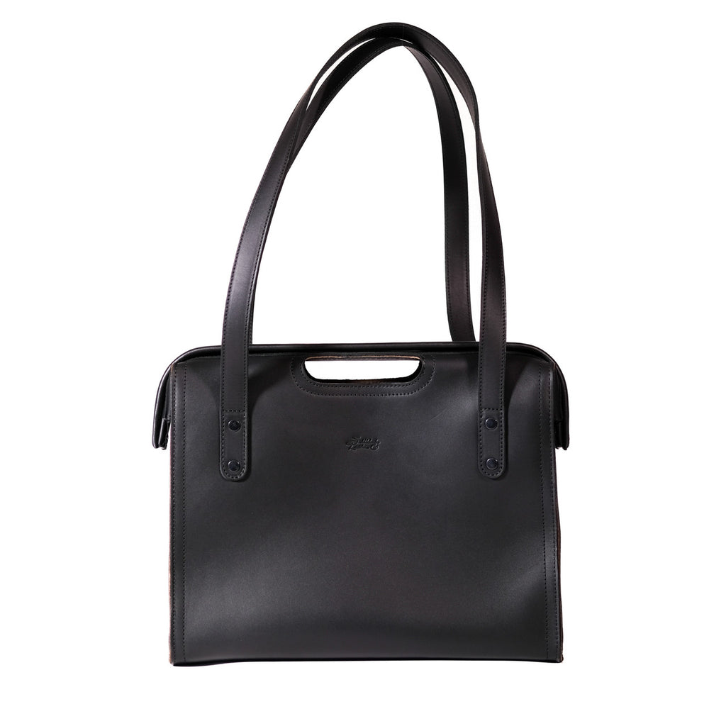 Heritage Full-Grain Leather Tote