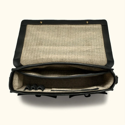 Blacksmith Premium Leather Messenger Bag