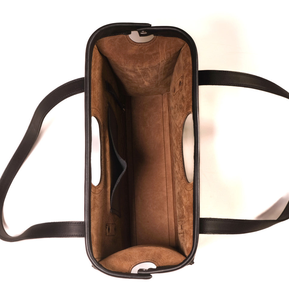 Heritage Full-Grain Leather Tote