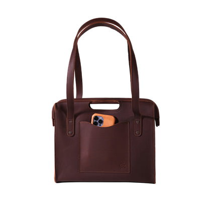 Heritage Full-Grain Leather Tote