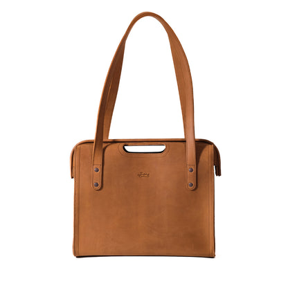 Heritage Full-Grain Leather Tote
