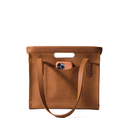 Heritage Full-Grain Leather Tote
