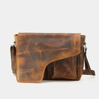 Buffalo Leather Laptop Briefcase