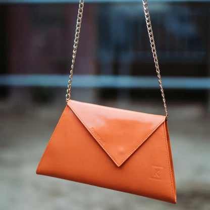 womens-orange-leather-bag