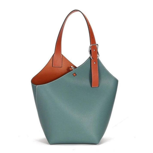 womens-green-leather-bag